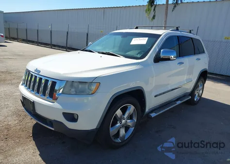 2012 Jeep Grand Cherokee Limited from USA, damaged, VIN 1C4RJEBT4CC201931